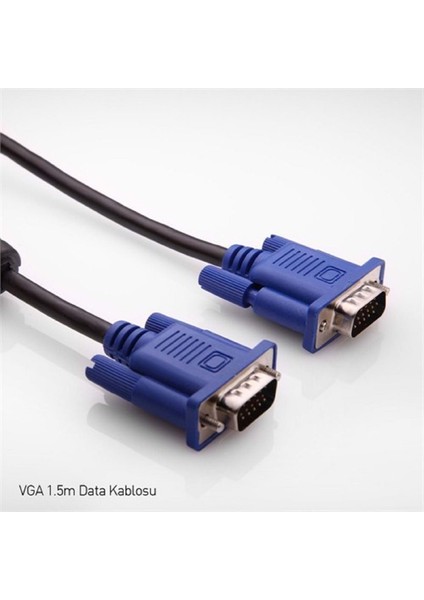 VGA 1,5 mt Görüntü Kablosu fiyatları