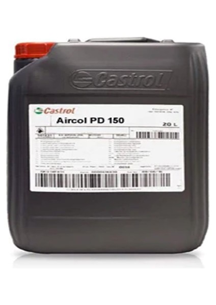 Aircol Pd 150 20 Litre Yağ (Üretim Yılı 2022 )