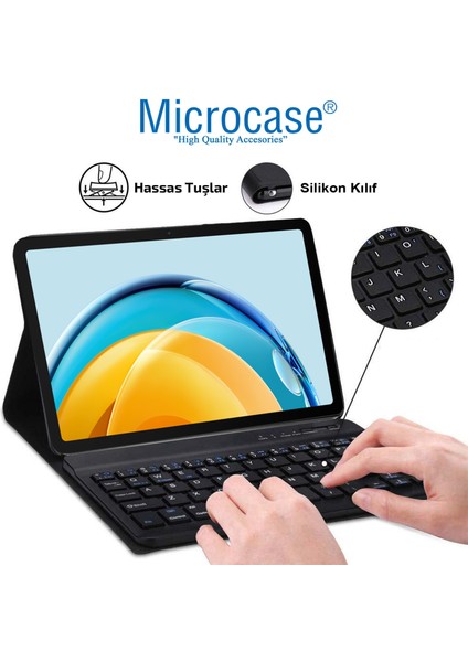 Huawei Matepad Se 10.4 Inch 2022 Bluetooth Klavyeli Standlı Kılıf - Bkk4 modelleri