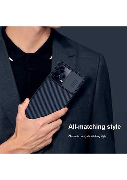 Poco X5 Pro 5g Pencereyi Itin Kamera Koruması Cep Telefonu Kılıfları (Yurt Dışından)