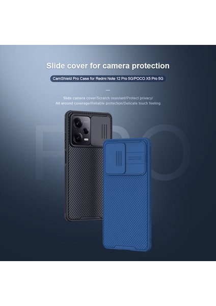Poco X5 Pro 5g Pencereyi Itin Kamera Koruması Cep Telefonu Kılıfları (Yurt Dışından)