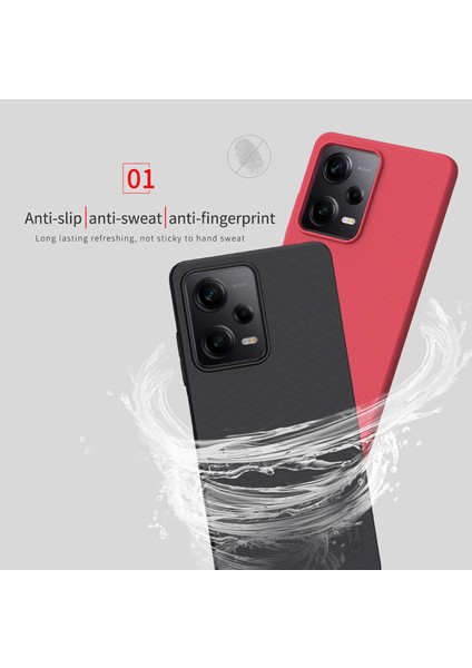 Poco X5 Pro 5g Ovma Kalkan Cep Telefonu Kılıfları (Yurt Dışından)
