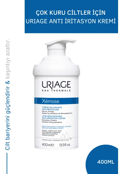 Xemose Creme Rel. Fp 400ml Atopik Ve Çok Kuru Ciltler Için Bakım Losyonu 400 ml