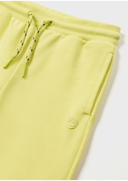Erkek Bebek Polar Pantolon Sarı 711