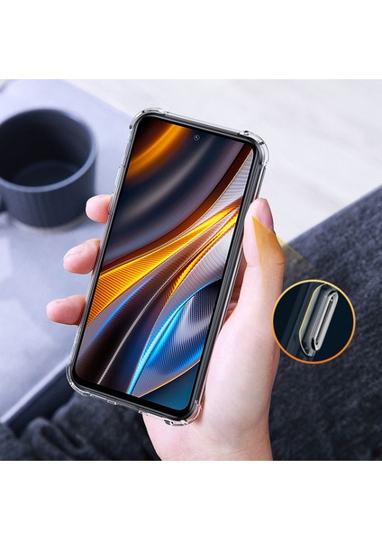 Poco X5 Pro 5g Hava Yastığı Açısı Anti -Düşme Cep Telefonu Kılıfları (Yurt Dışından) indirimleri
