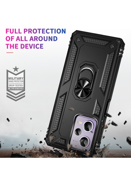 Poco X5 Pro 5g Metal Yüzük Zırh Anti -Düşme Cep Telefonu Kılıfları (Yurt Dışından) modelleri