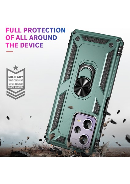 Poco X5 Pro 5g Metal Yüzük Zırh Anti -Düşme Cep Telefonu Kılıfları (Yurt Dışından) modelleri
