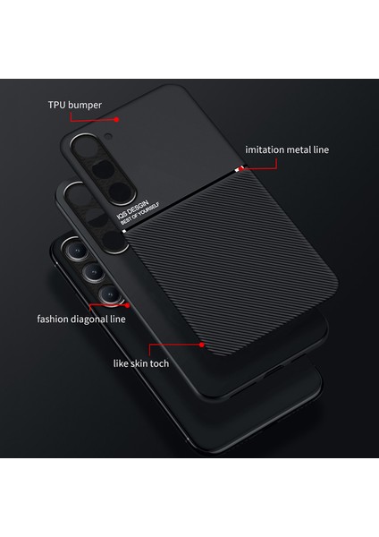 For Samsung Galaxy S23 Plus Sahtekarlık Manyetik Emme Cep Telefonu Kılıfları (Yurt Dışından) modelleri