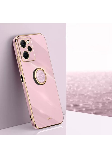Poco X5 Pro 5g 6d Kaplama Düz Taraf Yüzük Cep Telefonu Kılıfları (Yurt Dışından)
