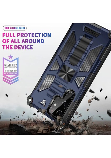 For Samsung Galaxy S22 Ultra Ağır Koruma Zırh Cep Telefonu Kılıfları (Yurt Dışından) fırsatları
