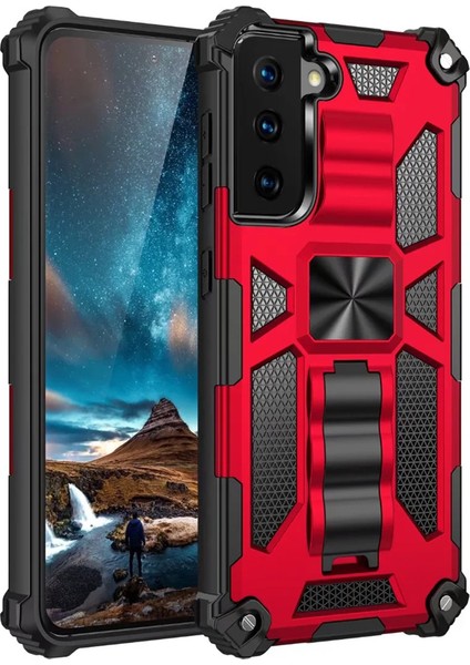 For Samsung Galaxy S22 Ağır Koruma Zırh Cep Telefonu Kılıfları (Yurt Dışından)