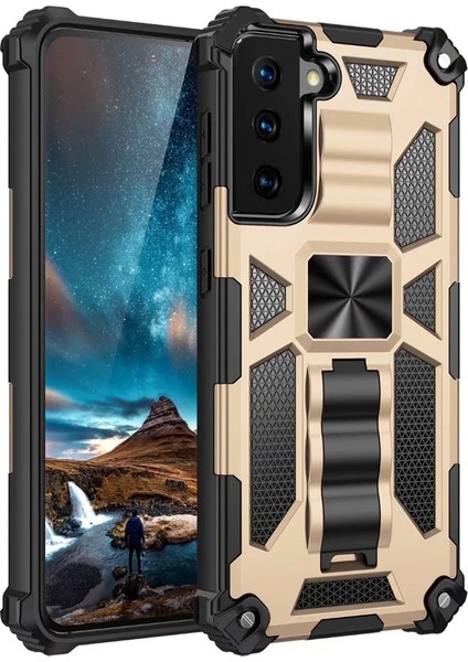 For Samsung Galaxy S23 Ağır Koruma Zırh Cep Telefonu Kılıfları (Yurt Dışından)