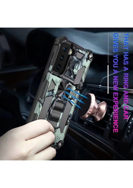 For Samsung Galaxy S22 Plus Ağır Koruma Kamuflaj Zırh Cep Telefonu Kılıfları (Yurt Dışından) indirimleri