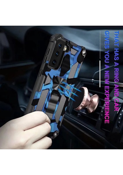 For Samsung Galaxy S22 Plus Ağır Koruma Kamuflaj Zırh Cep Telefonu Kılıfları (Yurt Dışından) indirimleri