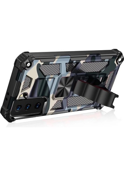 For Samsung Galaxy S23 Plus Ağır Koruma Kamuflaj Zırh Cep Telefonu Kılıfları (Yurt Dışından) fiyatları