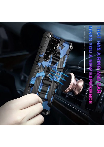 For Samsung Galaxy S22 Ultra Ağır Koruma Kamuflaj Zırh Cep Telefonu Kılıfları (Yurt Dışından) indirimleri