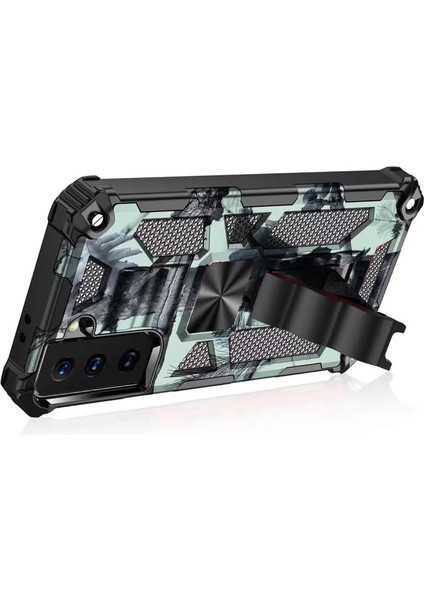For Samsung Galaxy S22 Ağır Koruma Kamuflaj Zırh Cep Telefonu Kılıfları (Yurt Dışından) fiyatları