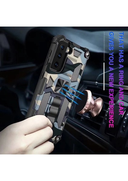 For Samsung Galaxy S23 Ağır Koruma Kamuflaj Zırh Cep Telefonu Kılıfları (Yurt Dışından) indirimleri
