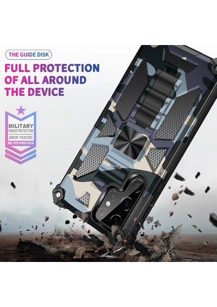 For Samsung Galaxy S23 Ultra Ağır Koruma Kamuflaj Zırh Cep Telefonu Kılıfları (Yurt Dışından) fırsatları
