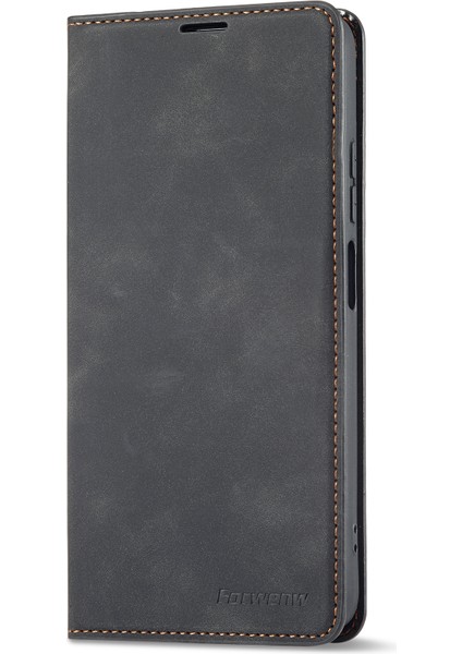 For Poco X5 Pro 5g Cilt Hissi Devir Pu Cep Telefonu Kılıfları (Yurt Dışından)