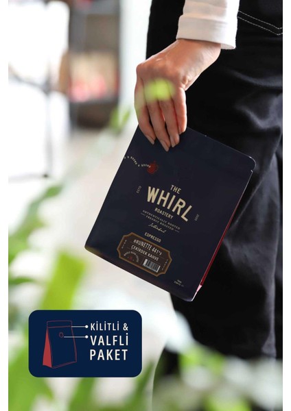 The Whirl Espresso Brunette 441°F Çekirdek Kahve 250 gr x 2 Adet