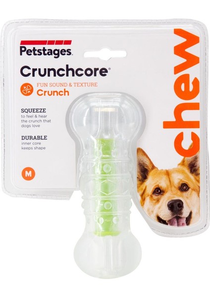 Petstages Crunchcore Bone Dog Chew Toy Köpek Oyuncağı - Medium - 265