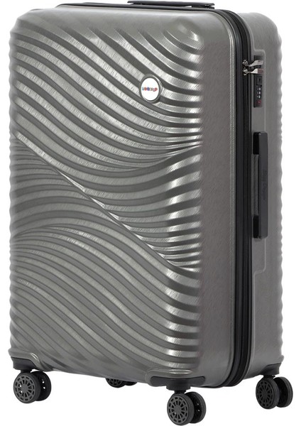 Moods Up Antrasit Orta Boy 24" Valiz