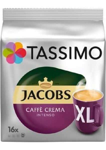 Jacobs Caffe Crema Intenso XL16 Adet