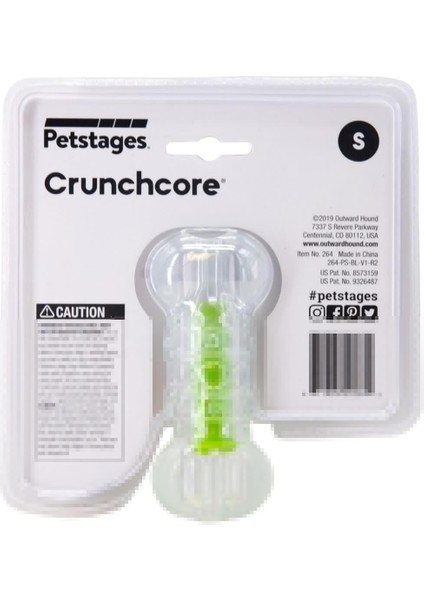 Petstages Crunchcore Bone Dog Chew Toy Köpek Oyuncağı - Small - 264