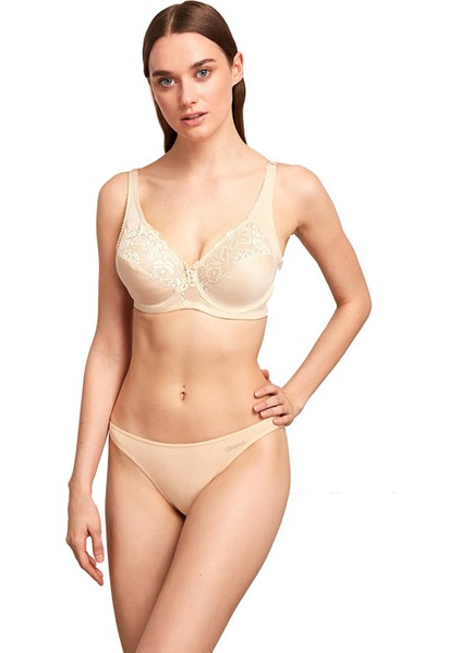 Rosenna Rahat Askılı Toparlayıcı Ten Sütyen modelleri