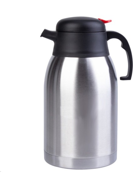 2 Lt Çift Kat Çelik Termos