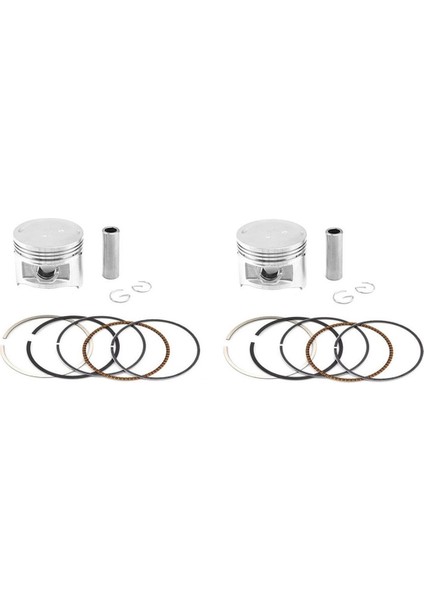 Piston Segman Yamaha Xv 250 49MM 13 Perno