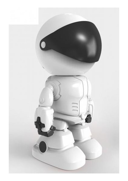 1080p Robot Görünümlü Bebek Bakıcı Wifi IP Güvenlik Kamerası Kablosuz Gece Görüşlü