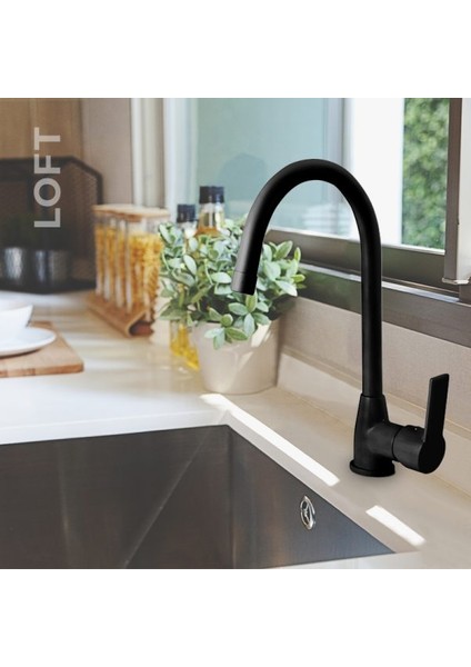 Loft Eviye Bataryası SIYAH-921531B