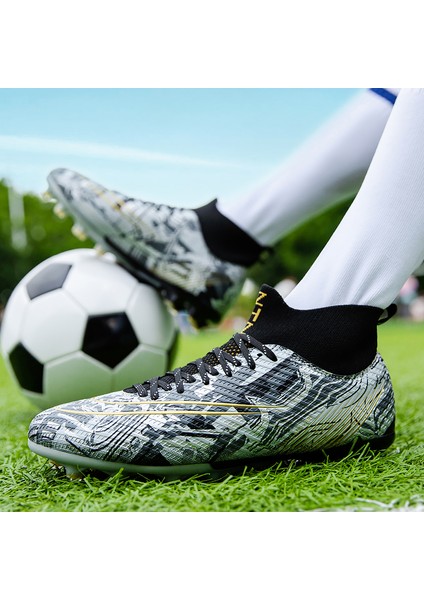 Erkek Futbol Ayakkabısı - Siyah (Yurt Dışından) indirimleri