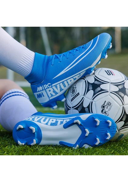 Erkek Futbol Ayakkabısı - Mavi (Yurt Dışından) modelleri