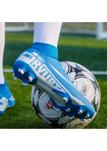 Erkek Futbol Ayakkabısı - Mavi (Yurt Dışından) indirimleri