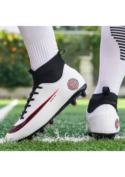 Erkek Futbol Ayakkabısı - Beyaz (Yurt Dışından) modelleri