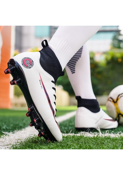 Erkek Futbol Ayakkabısı - Beyaz (Yurt Dışından) fırsatları