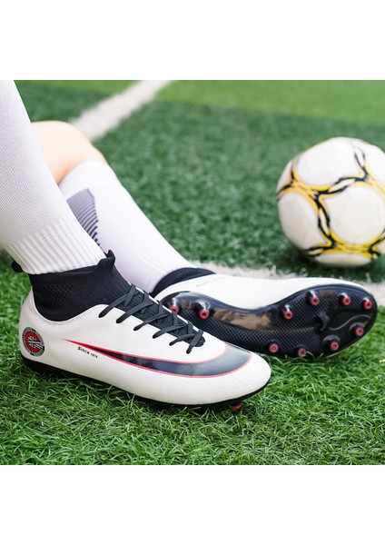 Erkek Futbol Ayakkabısı - Beyaz (Yurt Dışından) indirimleri