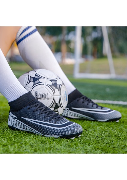 Erkek Futbol Ayakkabısı - Siyah (Yurt Dışından)