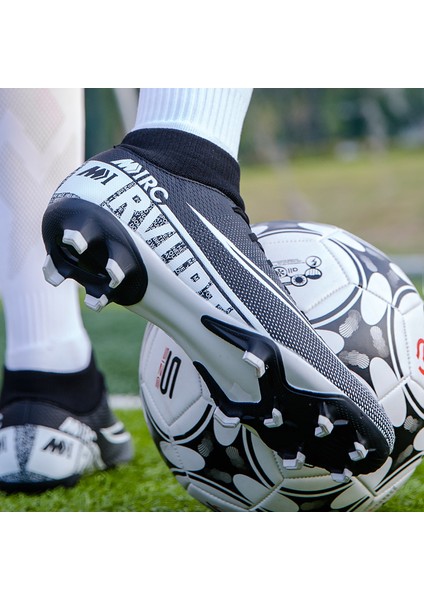 Erkek Futbol Ayakkabısı - Siyah (Yurt Dışından)
