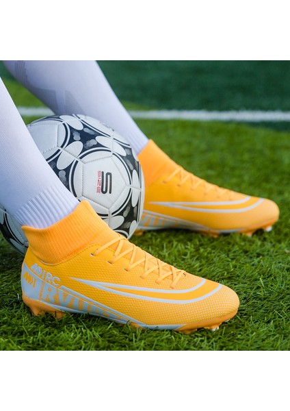 Erkek Futbol Ayakkabısı - Sarı (Yurt Dışından) modelleri
