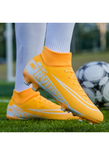 Erkek Futbol Ayakkabısı - Sarı (Yurt Dışından) fırsatları