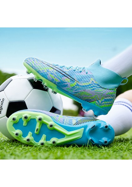Erkek Futbol Ayakkabısı - Mavi (Yurt Dışından) fiyatları