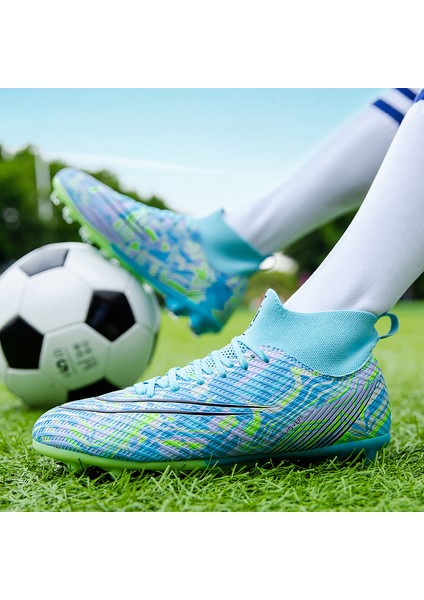 Erkek Futbol Ayakkabısı - Mavi (Yurt Dışından) modelleri