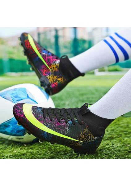 Erkek Futbol Ayakkabısı - Siyah (Yurt Dışından) fiyatları