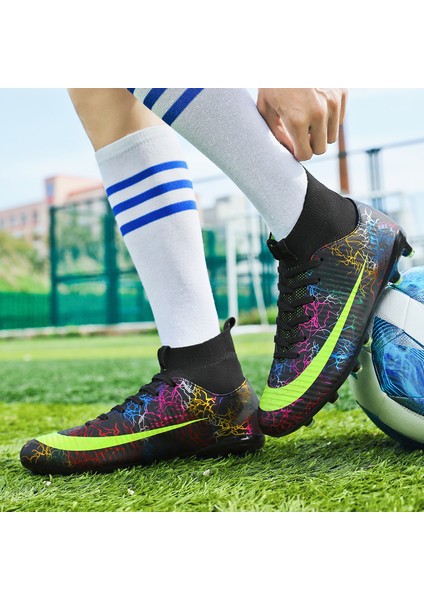 Erkek Futbol Ayakkabısı - Siyah (Yurt Dışından) fırsatları