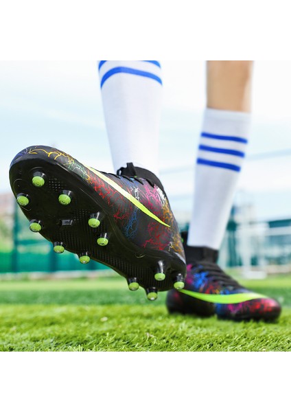 Erkek Futbol Ayakkabısı - Siyah (Yurt Dışından) indirimleri