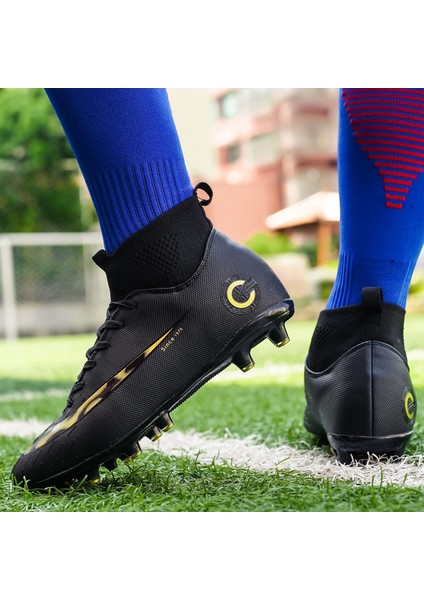 Erkek Futbol Ayakkabısı - Siyah (Yurt Dışından) fiyatları